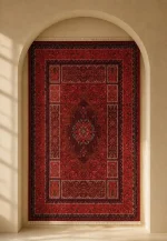 فرش کتیبه