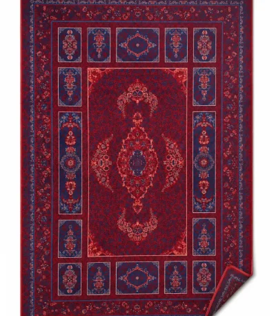 فرش کتیبه لاکی
