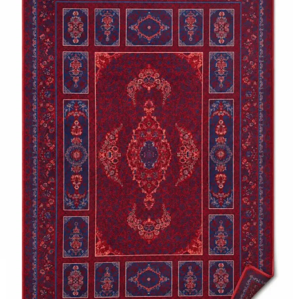 فرش کتیبه لاکی