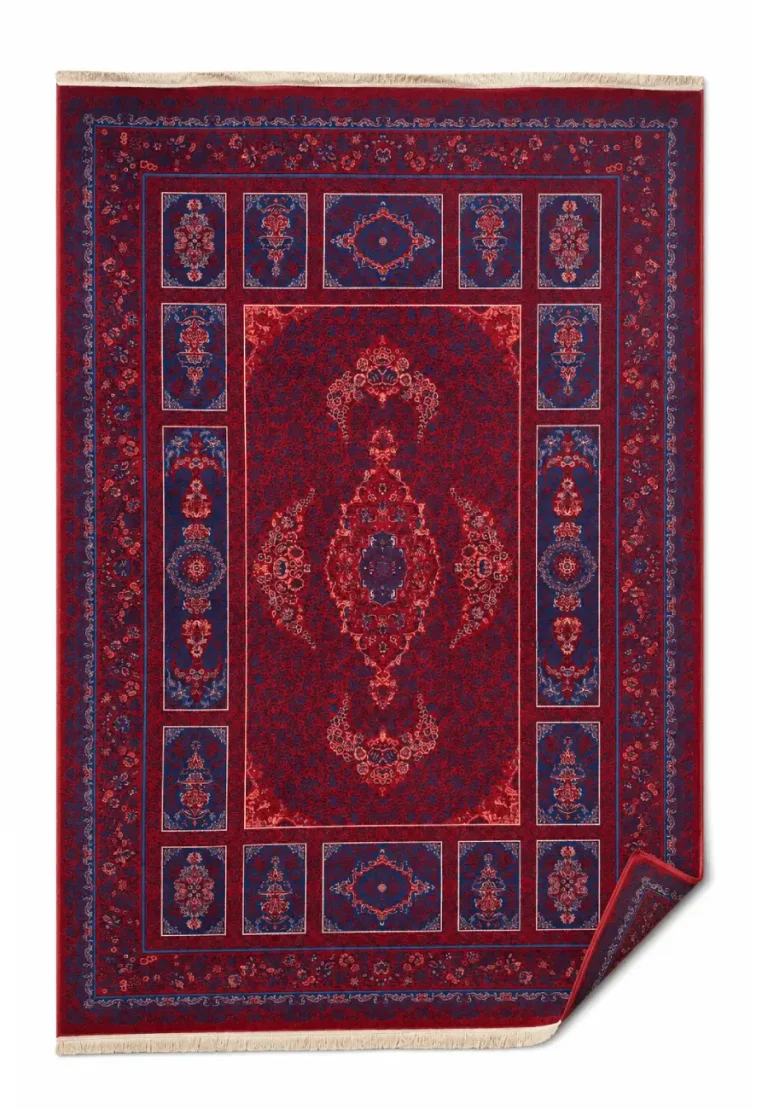 فرش کتیبه لاکی