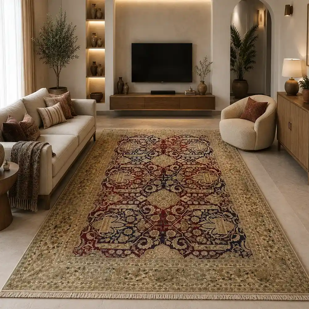 فرش پذیرایی طرح کهنه نما فرش پذیرایی طرح کهنه نما